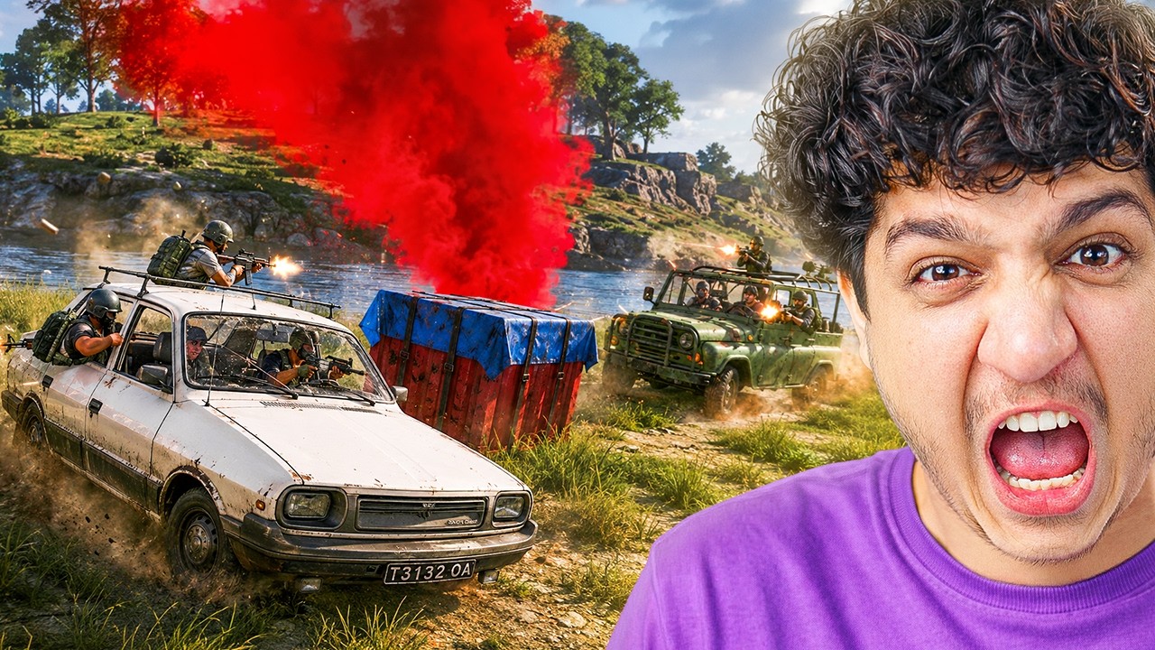 Landing in The Most DANGEROUS Spots in PUBG