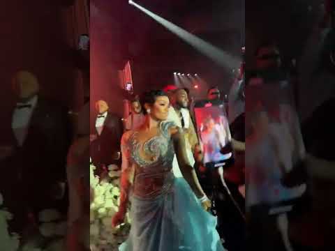 Stonebwoy performs at Davido and Chioma’s wedding in Miami #viral