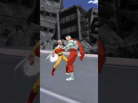 Saitama vs Omni Man “Omegle Showdown!” #onepunchman #invincible #anime