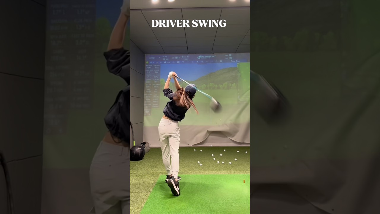 レッスン後のドライバー❤️ #shorts #ゴルフ #ゴルフ女子 #ゴルフスイング #瀬戸晴加