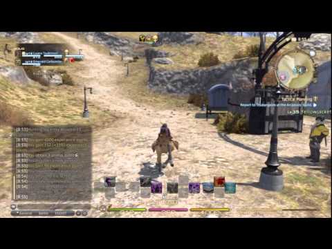 FFXIV: ARR - "A Realm Relived" - 07 - Tactical Planning (Level 10 ACN Quest)