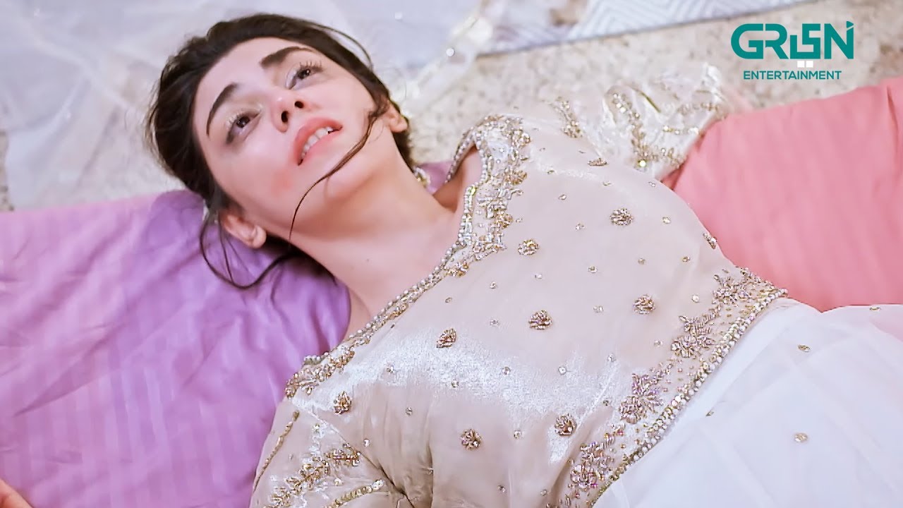 Beechari Anoushay Kaisay Jeeyegi Ab | Visaal E Ishq | Fahad Sheikh - Hiba Aziz | Green TV