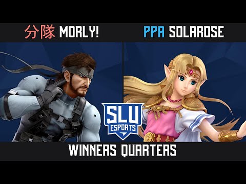 SLU #90 - Winners Quarters - Morly! (Snake) VS Solarose (Zelda)