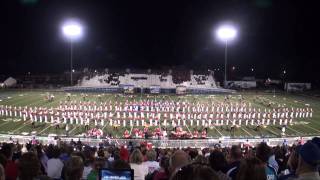 preview picture of video 'Grove City High School Marching Band - 2011 Kettering Classic'
