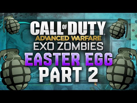 EXO ZOMBIES "CARRIER" EASTER EGG STEP 2 TUTORIAL - (Advanced Warfare Exo Zombies Gameplay)