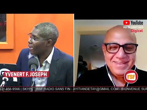 YVENERT EN DIRECT - DR. REGINALD BOULOS - 12 MAI 2020 - 4H PM