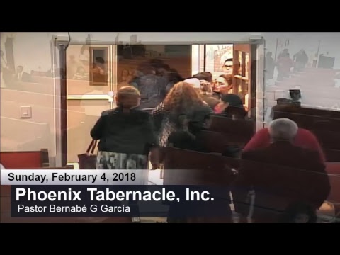 2018-0204 PM Deliverance Service - Bro Esteban Borunda