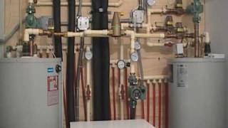 Geothermal heating and cooling system