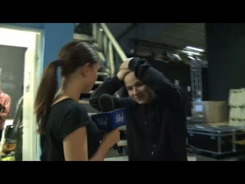 Amanda kollar läget med André - Idol Sverige (TV4)