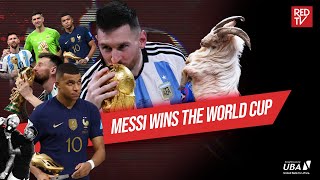 Lionel Messi wins FIFA 2022 World cup | Argentina 3-3 France ( 4-2 ) pens | Messi mbapee