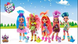 Cave Club Christmas| Unboxing Cave Club| Mattel Toys| Cave Club Toys| Cave Club Mattel| Nubias Xmas