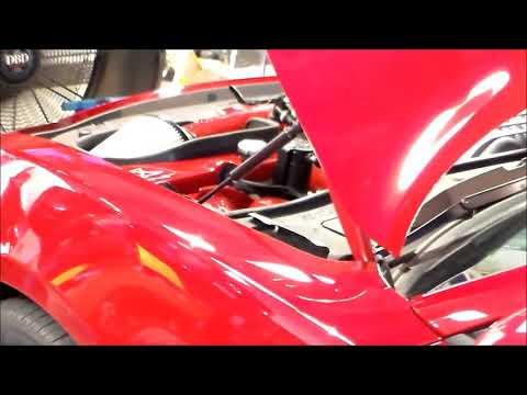 JLT Intake testing on 2016 Hellcat Charger CAI-HC-15