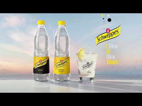 Schweppes I like it like that Submarine 10s SWEDEN