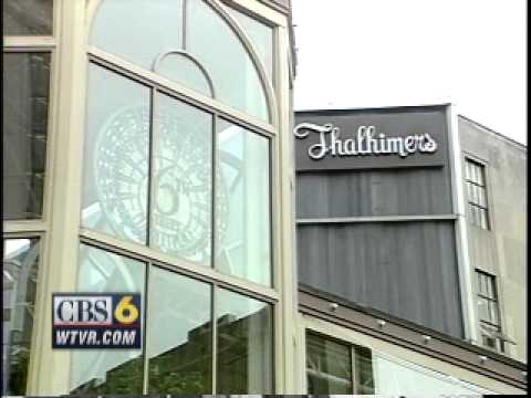 CBS 6 Video Vault: 1991 November 12 - Richmond loses downtown Thalhimers location