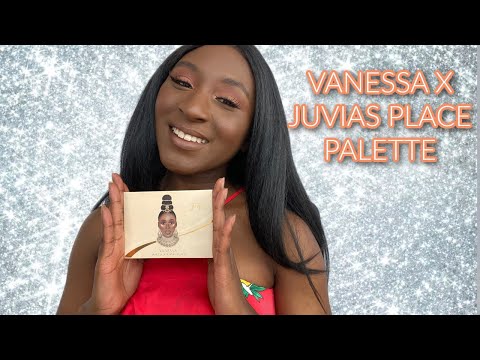 Trying the Vanessa x Juvia's Place Palette!! | Review | ESIKOKUI