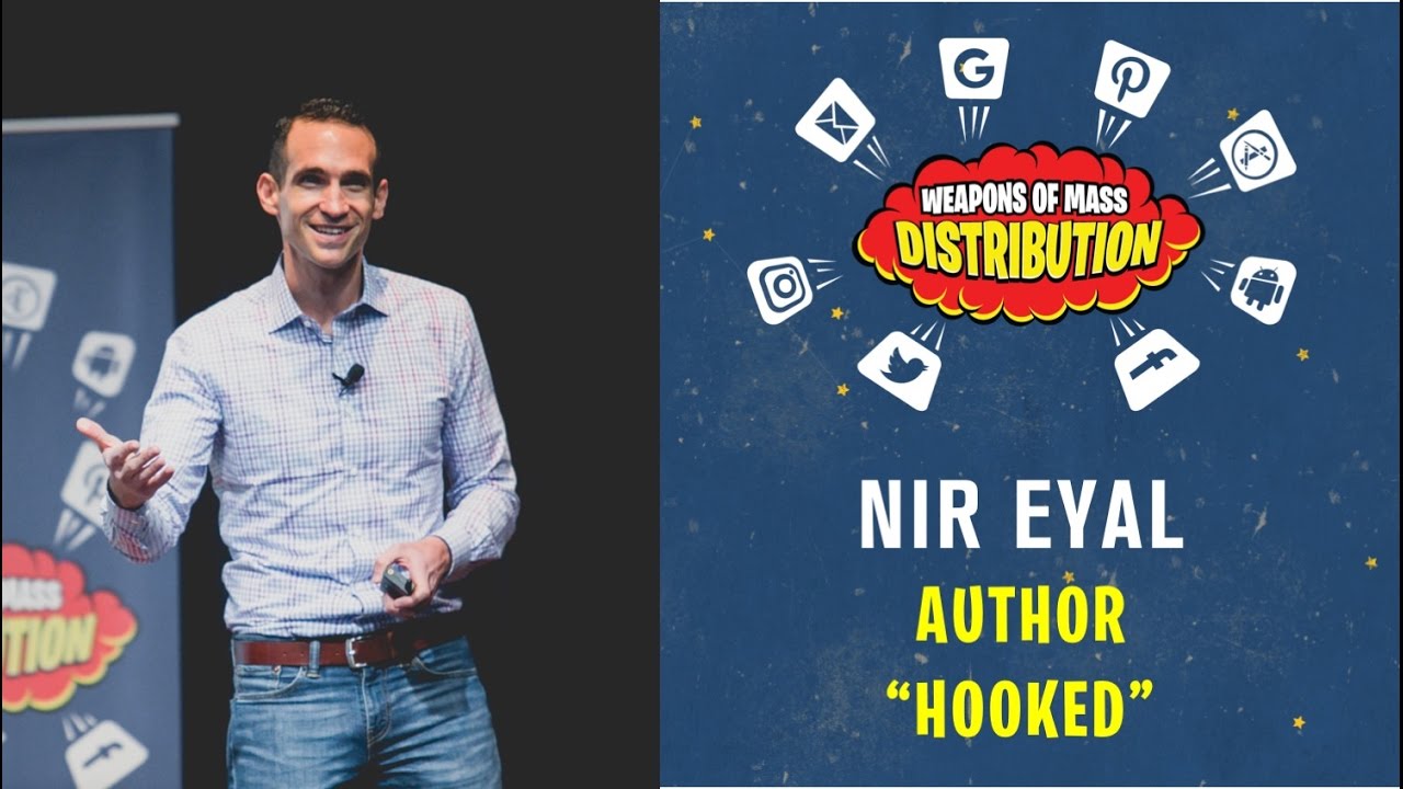 [WMD 2016] Author of “Hooked", Nir Eyal "How to build habit-forming products"