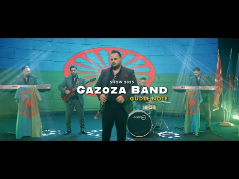 Gazoza Band - Iso Mashina GUDLE NOTE -  SHOW 2025  - Official 6K Video - CukiRecords Production
