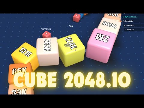 Chain Cubes 2048 🕹️ Play on CrazyGames Part 7