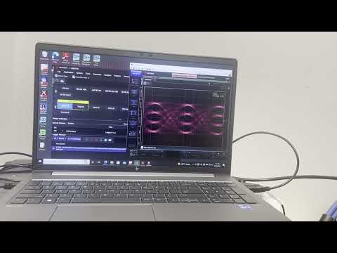 Auto Deemphasis tool in the M8070B quick start