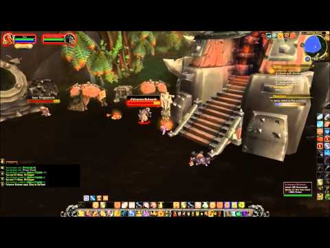 PTR Tanaan Jungle questline for Alliance