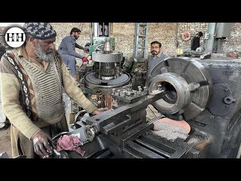 30Days Machining Process with 100yrs Old Technology - HH Special Compilation #6