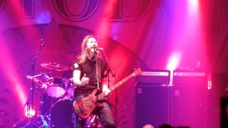 Mastodon - Bedazzled Fingernails (25.02.14 Melbourne)