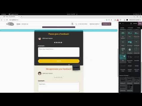 How to Use Google Reviews Snippet in Odoo | Fetch and Display Google Reviews on your Website