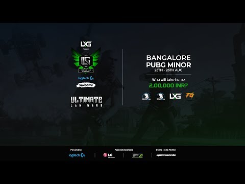 ILG Cup Season 2 Bangalore Minor : PUBG