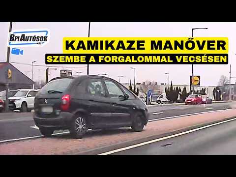 Vecsési kamikaze manőver és a 67-es út réme – komoly baj van a fejekben