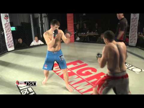 James Prenderville vs. Kev O'Kane - FIGHT UK 10