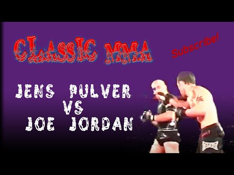 Jens Pulver Joe Jordan EC52