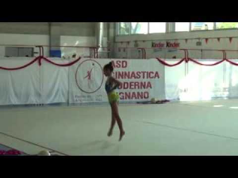 1° TORNEO GML - Martina, corpo libero