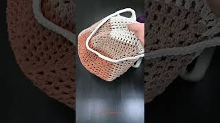 شنطة كروشيه بيج واسعة