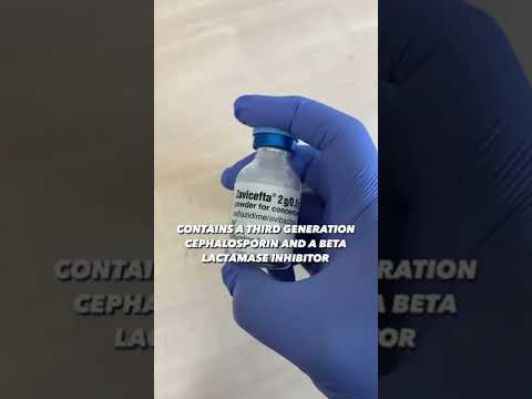 Inj Ceftazidime 2gm Avibactum 0.5gm