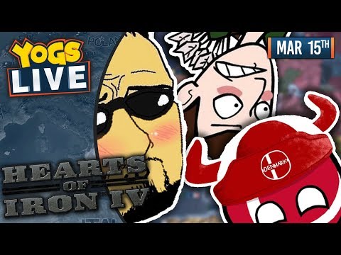 HEARTS OF IRON IV! - HOI Bois w/ ISP, Bokoen & AlexTheRambler - 15/03/19