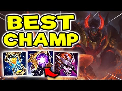 BEST TOPLANER EVER CREATED (EASY TO PLAY & CARRY!) - Season 11 Mordekaiser Top Gameplay Guide