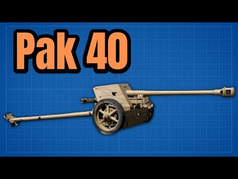 Pak 40 – Die beste Waffe des Krieges?