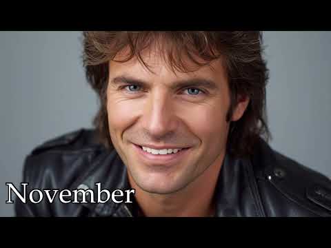 November – 80s Style Power Ballad | Romantic Retro Love Song (Male Vocal)