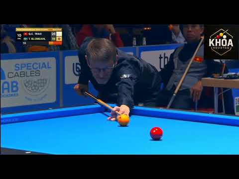 Xem lại Hiệp 2 trận Bán kết : Vô địch đồng đội thế giới 2026. Trần Quyết Chiến vs Torbjorn BLOMDAHL.