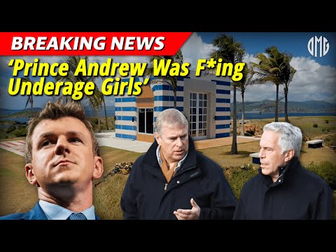  WORLD EXCLUSIVE: 'Prince Andrew Was F*ing Underage Girls' 