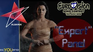 Eurovision 2019: Albania REVIEW: Jonida Maliqi - Ktheju tokës | 'Expert' Panel