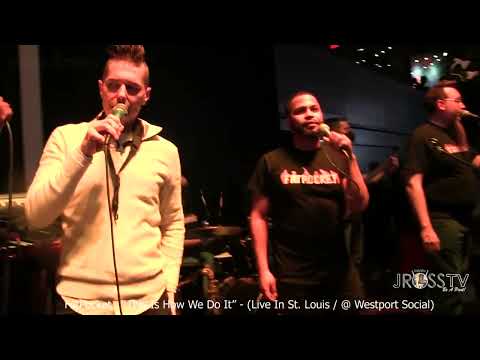 James Ross @ FatPocket Band - "This Is How We Do it" - www.Jross-tv.com (St. Louis)