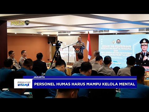 DIVHUMAS POLRI BERSINERGI DENGAN ESQ CORPORATION DALAM PEMBINAAN KESEHATAN MENTAL PERSONEL