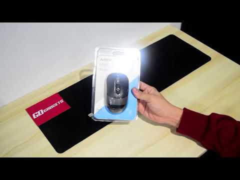 UNBOXING | A4Tech Fstyler FG10 Wireless Mouse Grey | GO GADGETS