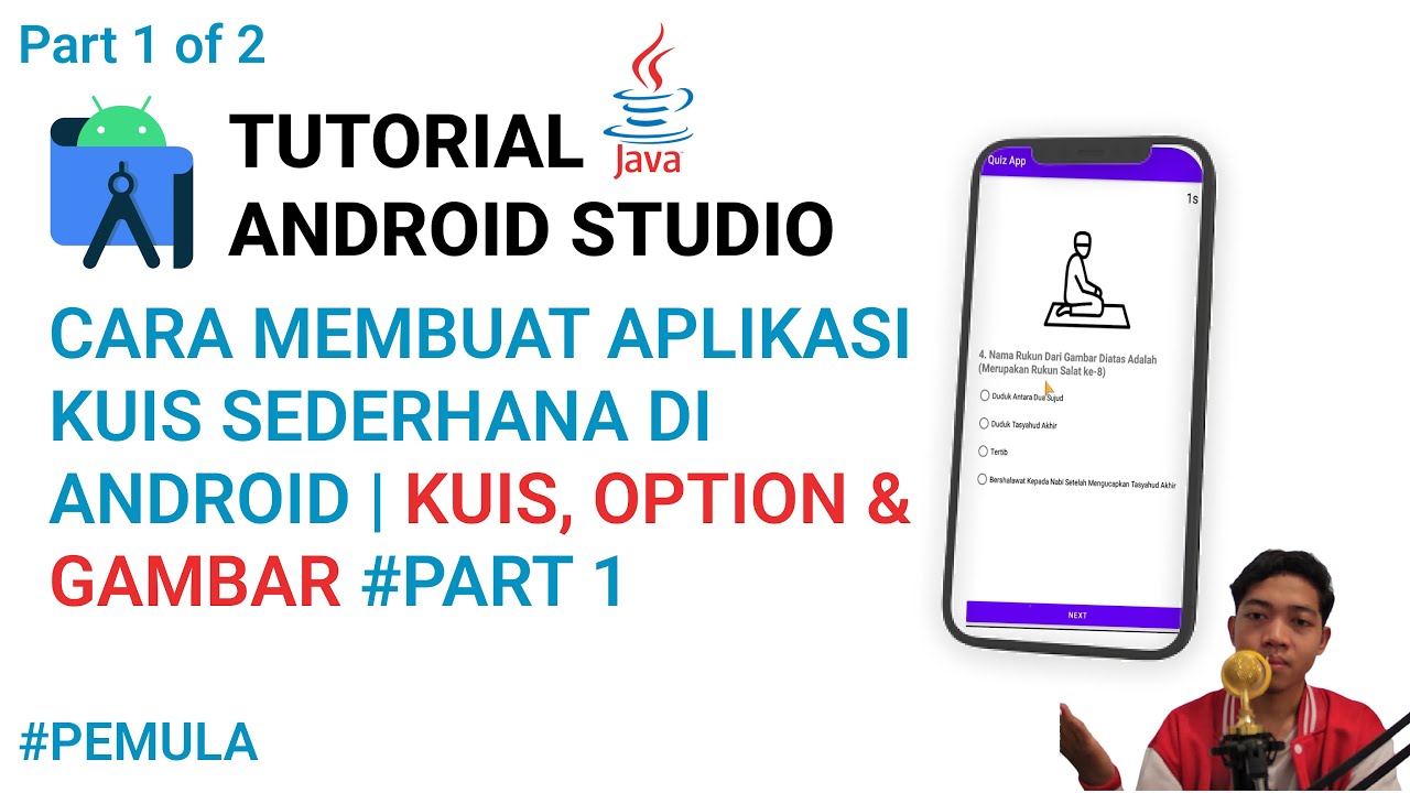 Aplikasi Ponsel - Jasa Pembuatan Aplikasi Android Media Pembelajaran Interaktif (Android Studio – Java/Kotlin) - 2
