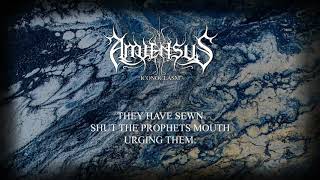 Music video thumbnail preview for Amiensus - Iconoclasm - From Upcoming Album \ by Amiensus