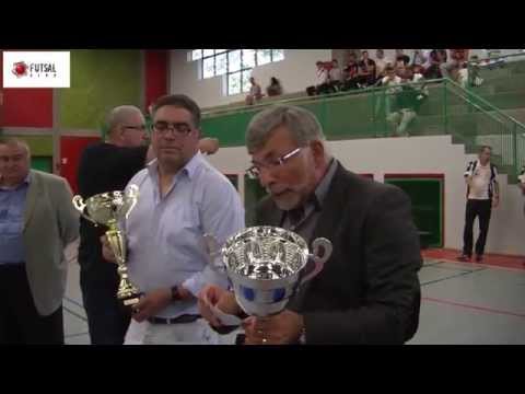 Strasbourg Hautepierre Futsal - Sporting Strasbourg Futsal : J3 D2 Futsal 2014 - 2015