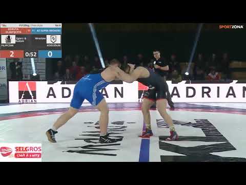 FS 125 kg: M. Filipczak vs K. Kościółek (8/9)