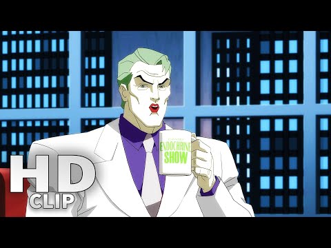 Joker on Late Night Show | Batman: The Dark Knight Returns Part 2