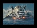 Daughtry - Battleships (Lyrics)